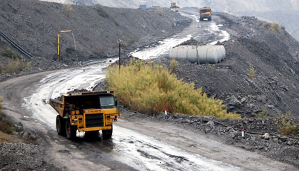 Công nghiệp mỏ Việt Bắc: Doanh thu 7 tháng đầu năm trên 2.600 tỷ đồng